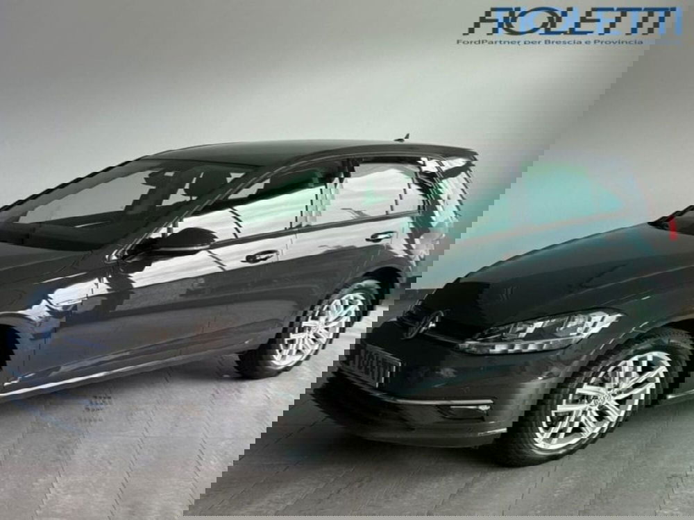 Volkswagen Golf usata a Brescia