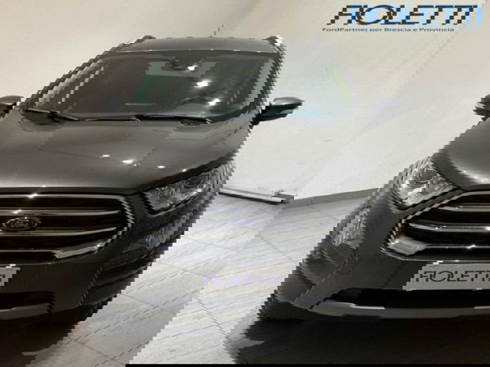 Ford EcoSport usata a Brescia (2)