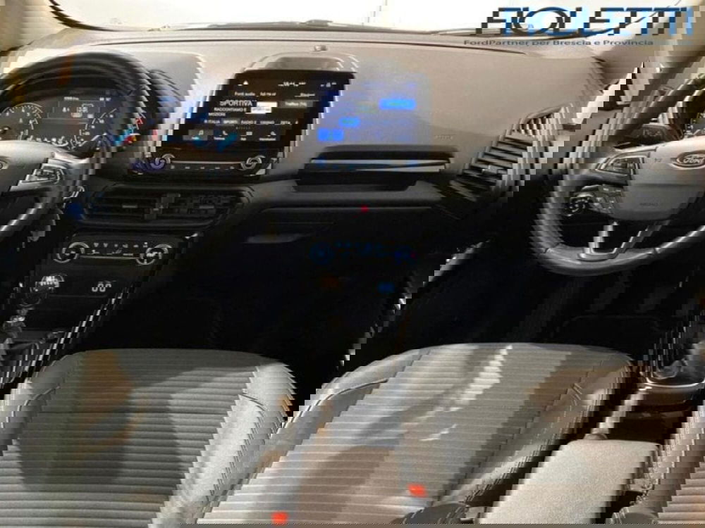 Ford EcoSport usata a Brescia (5)