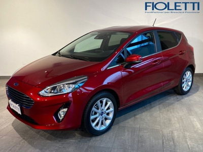 Ford Fiesta 1.1 85 CV 5 porte Titanium del 2019 usata a Concesio