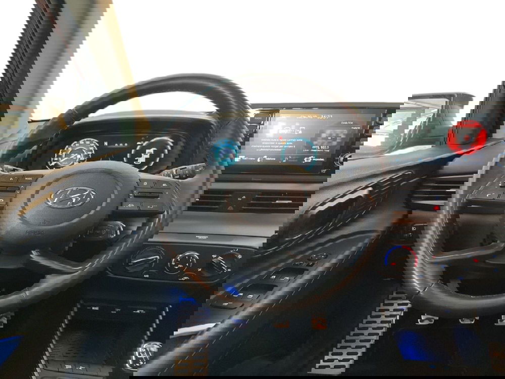 Hyundai Bayon usata a Torino (12)