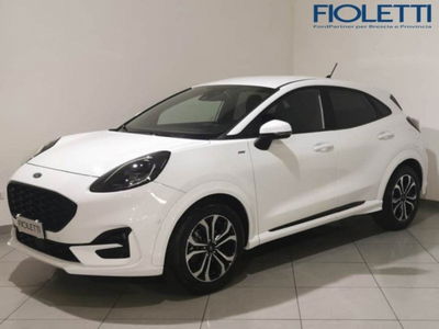 Ford Puma 1.0 EcoBoost Hybrid 125 CV S&amp;S aut. ST-Line Design del 2022 usata a Brescia