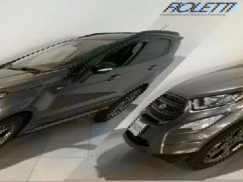 Ford EcoSport usata a Brescia