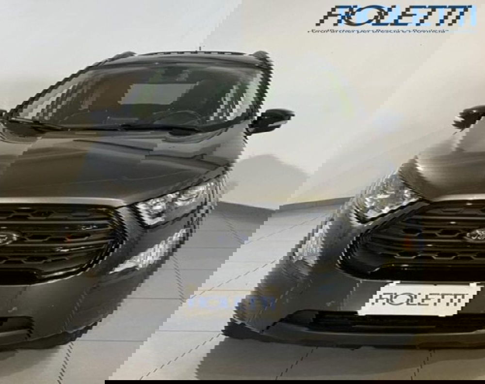 Ford EcoSport usata a Brescia (3)