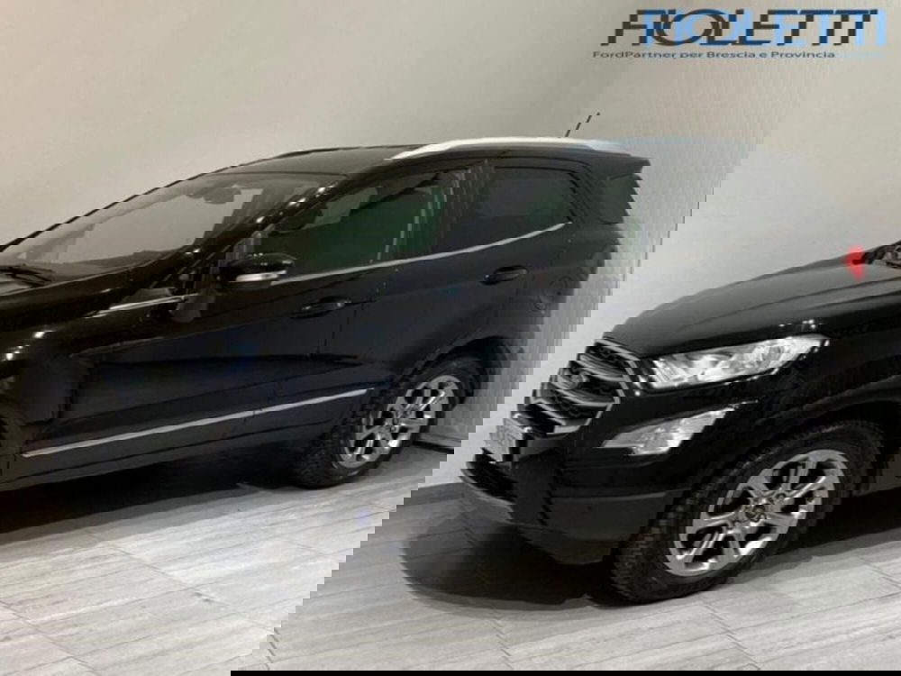 Ford EcoSport usata a Brescia