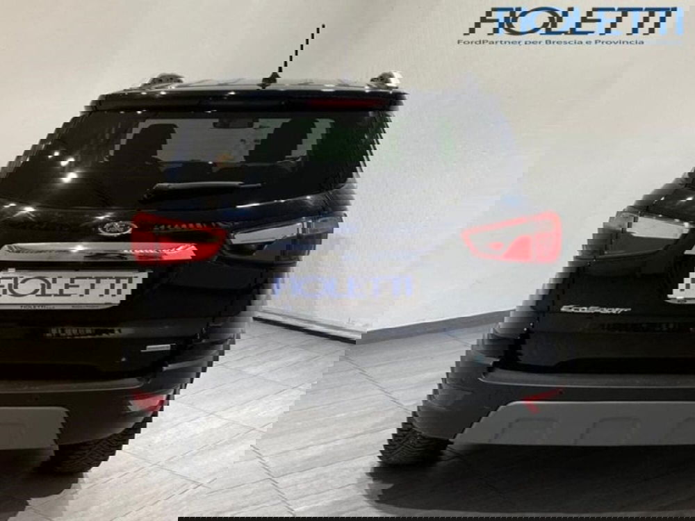 Ford EcoSport usata a Brescia (6)