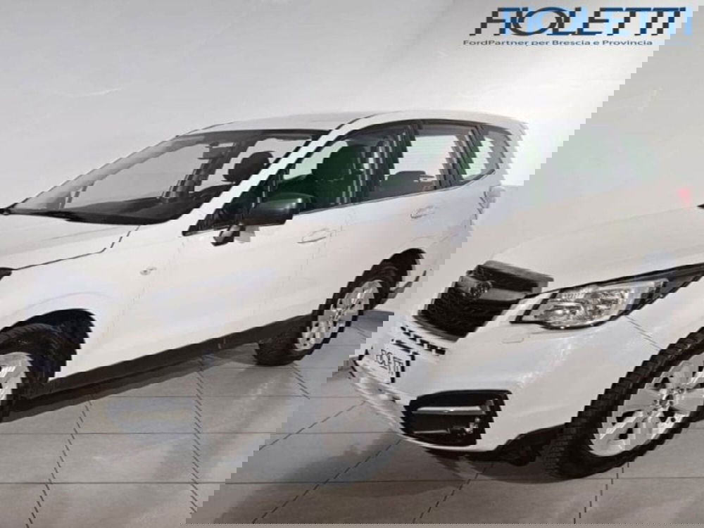 Subaru Forester usata a Brescia