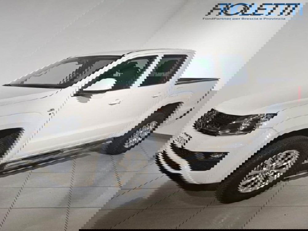 Volkswagen Veicoli Commerciali Amarok usata a Brescia