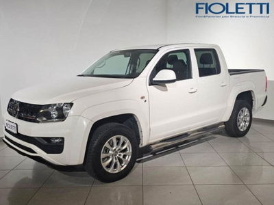 Volkswagen Veicoli Commerciali Amarok 3.0 V6 TDI 4MOTION BMT permanente aut. DC Comfortline del 2020 usata a Brescia