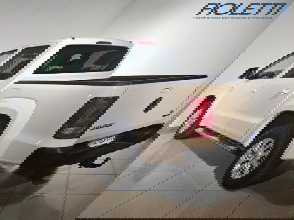 Volkswagen Veicoli Commerciali Amarok usata a Brescia (2)