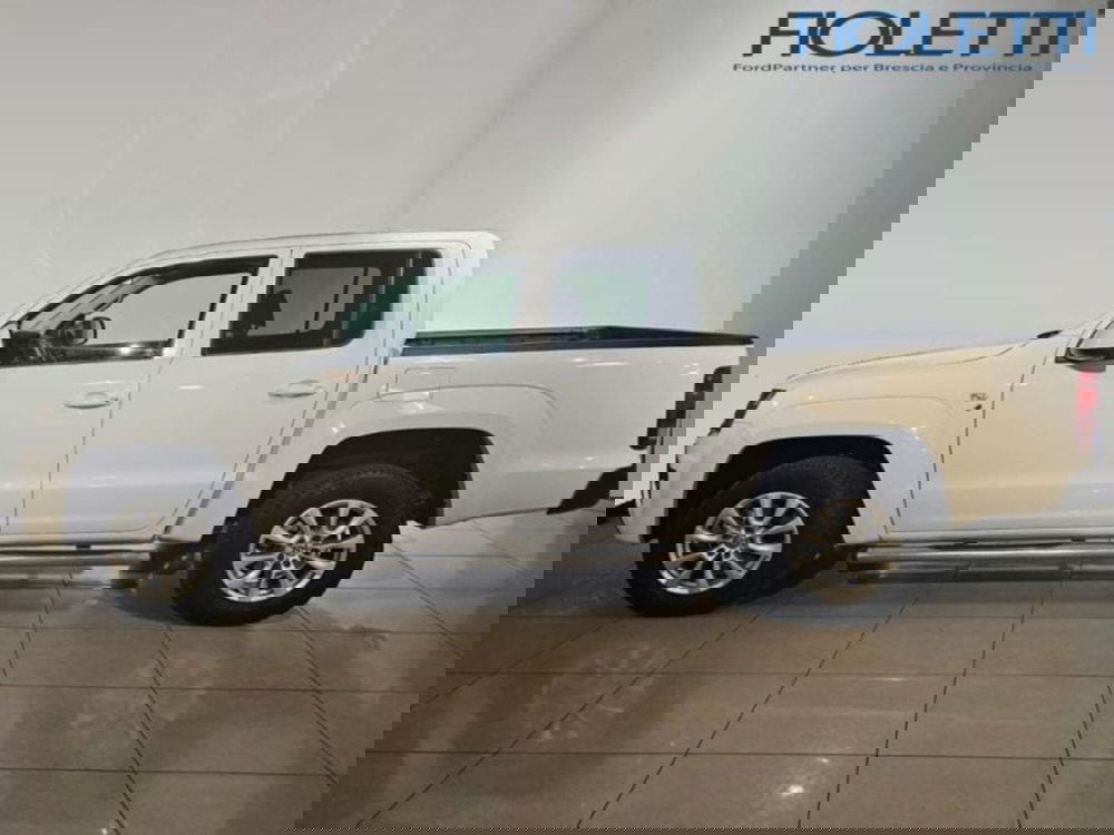 Volkswagen Veicoli Commerciali Amarok usata a Brescia (4)