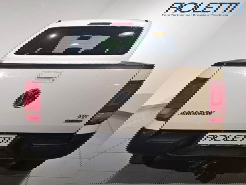 Volkswagen Veicoli Commerciali Amarok usata a Brescia (5)