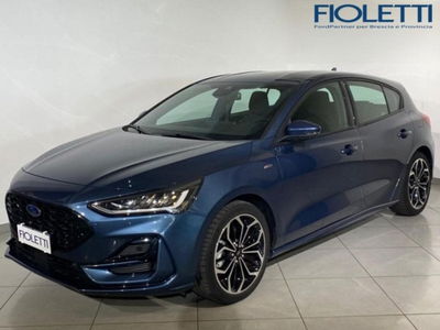 Ford Focus 1.0 EcoBoost Hybrid 125 CV Powershift 5p. Active Style del 2022 usata a Brescia