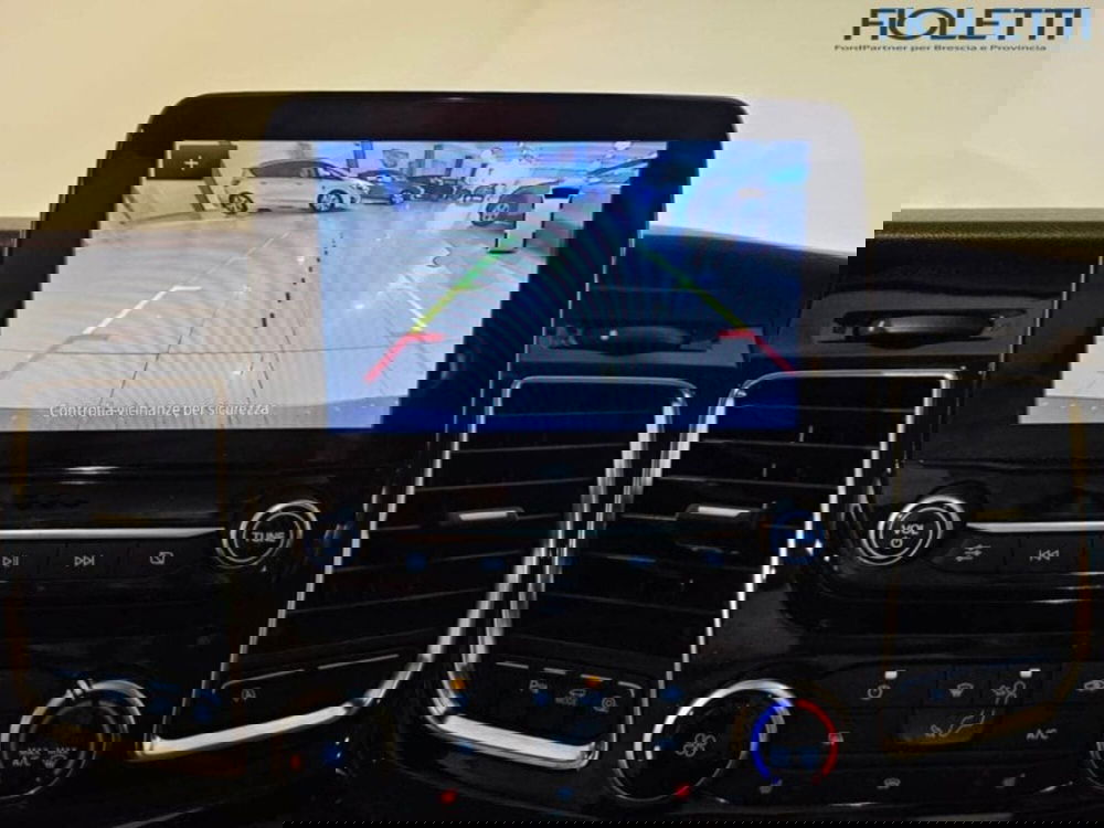 Ford Transit Custom Furgone usata a Brescia (10)