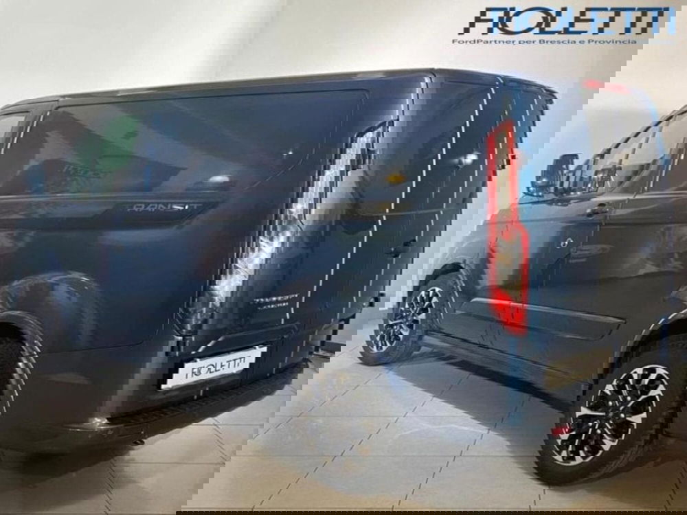 Ford Transit Custom Furgone usata a Brescia (2)