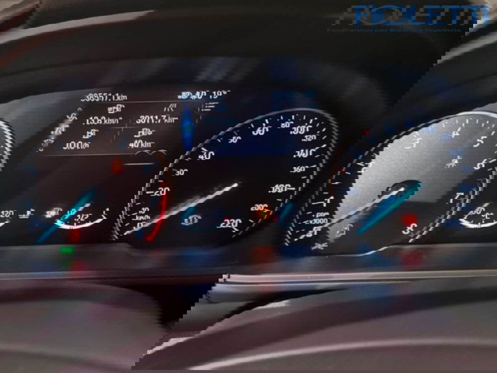 Ford EcoSport usata a Brescia (8)