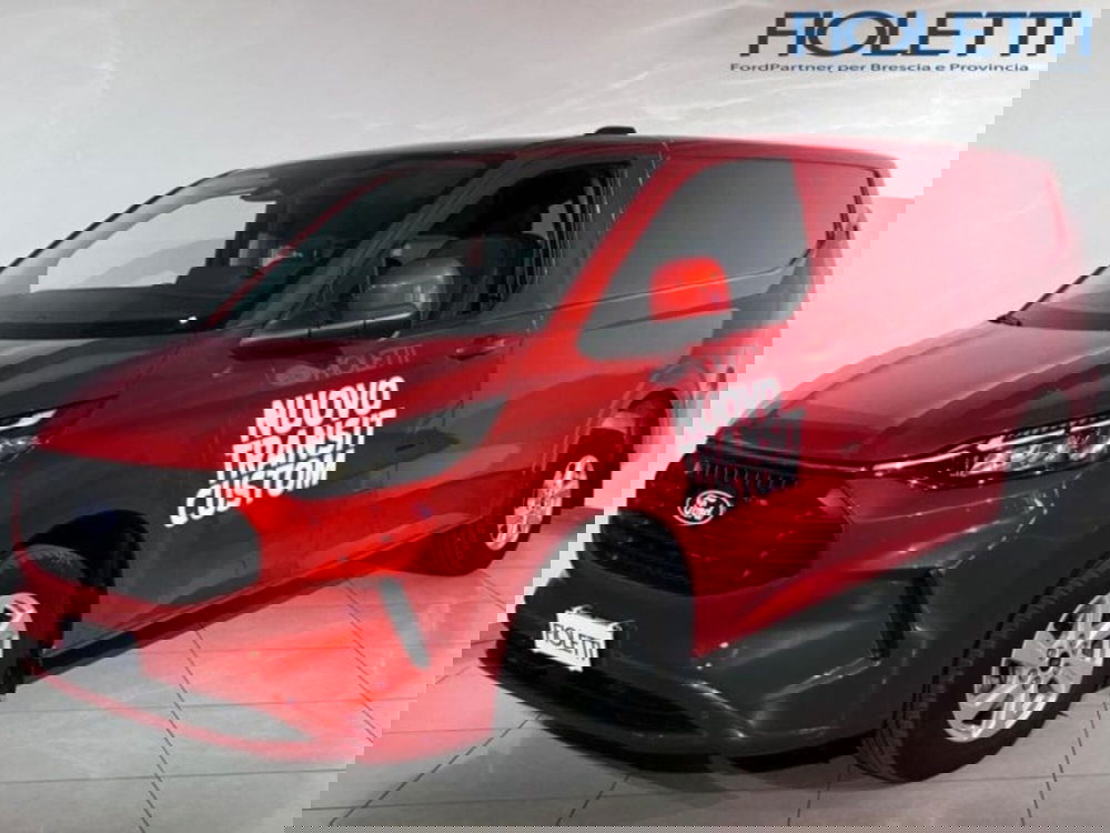 Ford Transit Custom Furgone usata a Brescia