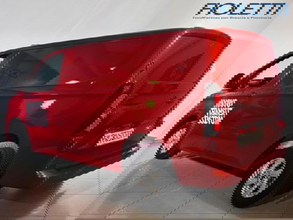 Ford Transit Custom Furgone usata a Brescia (2)