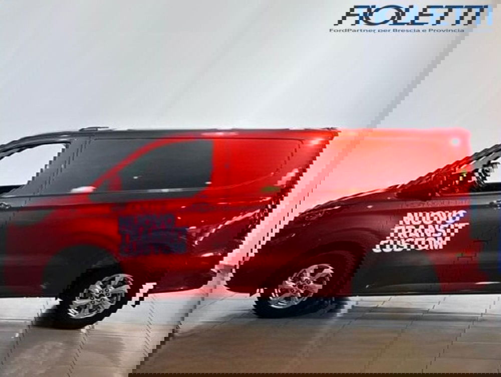 Ford Transit Custom Furgone usata a Brescia (4)