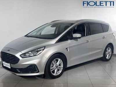 Ford S-Max 2.0 EcoBlue 150CV Start&amp;Stop Aut.7p. Titanium Business del 2021 usata a Concesio