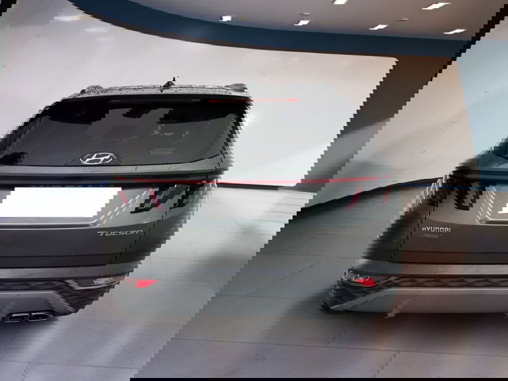 Hyundai Tucson usata a Torino (5)