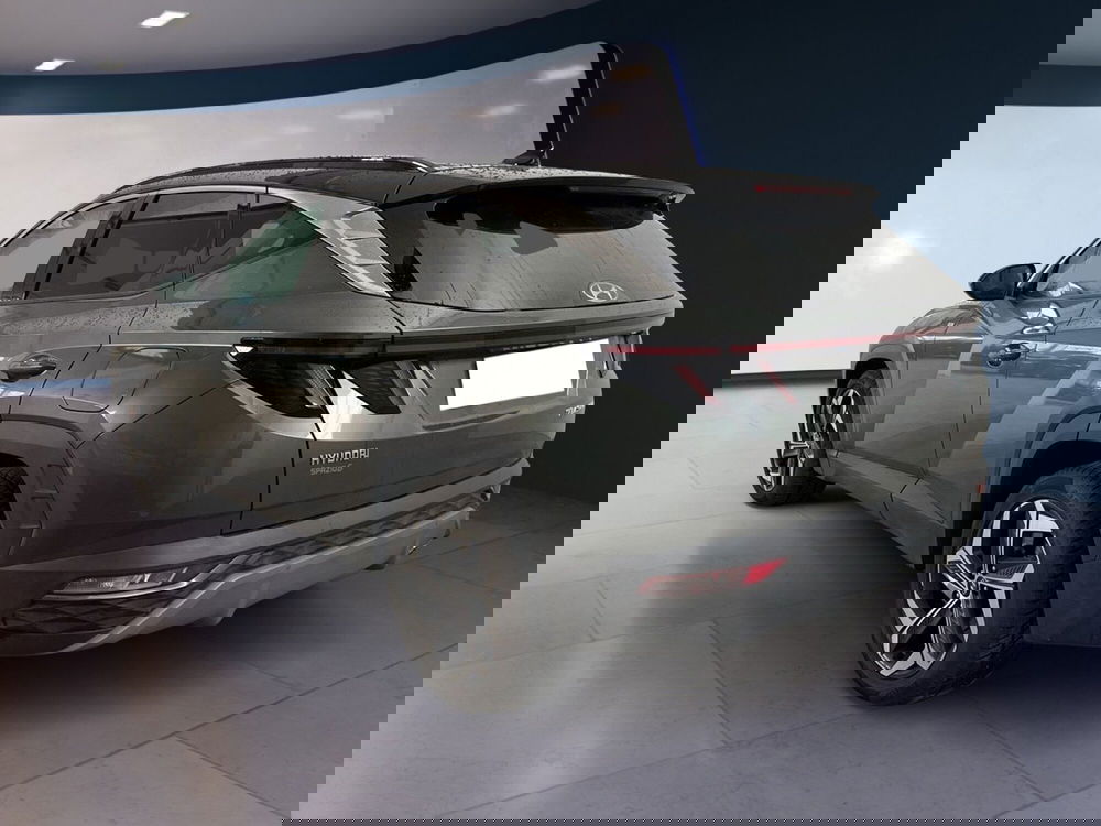 Hyundai Tucson usata a Torino (6)