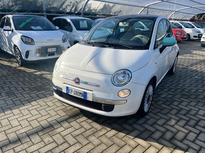 Fiat 500 1.2 Lounge del 2012 usata a Milano
