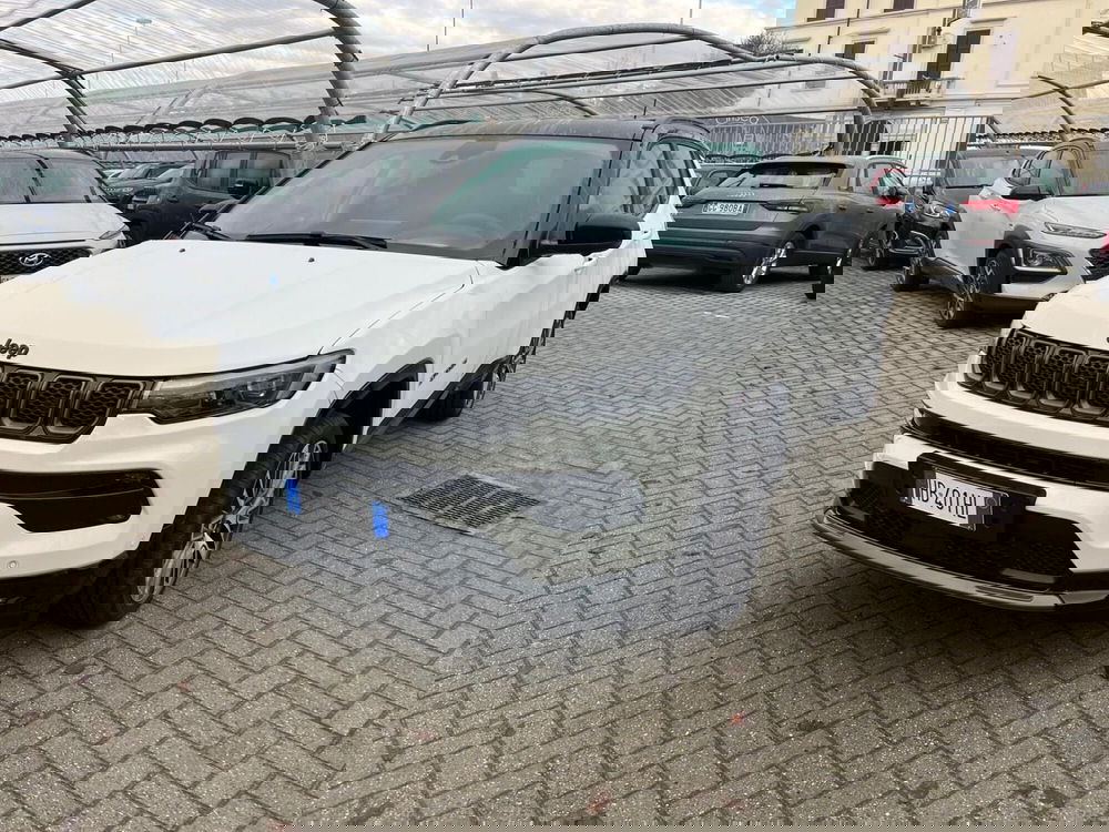 Jeep Compass nuova a Milano