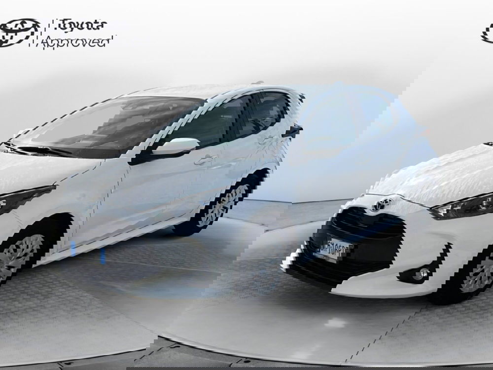 Toyota Yaris usata a Ragusa