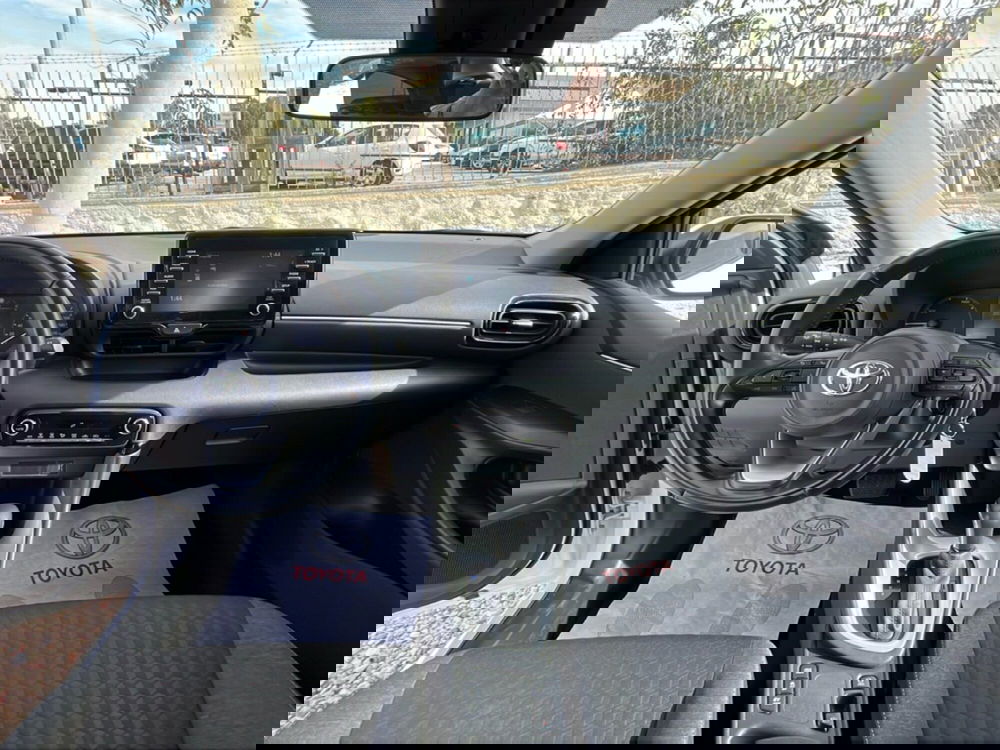 Toyota Yaris usata a Ragusa (10)