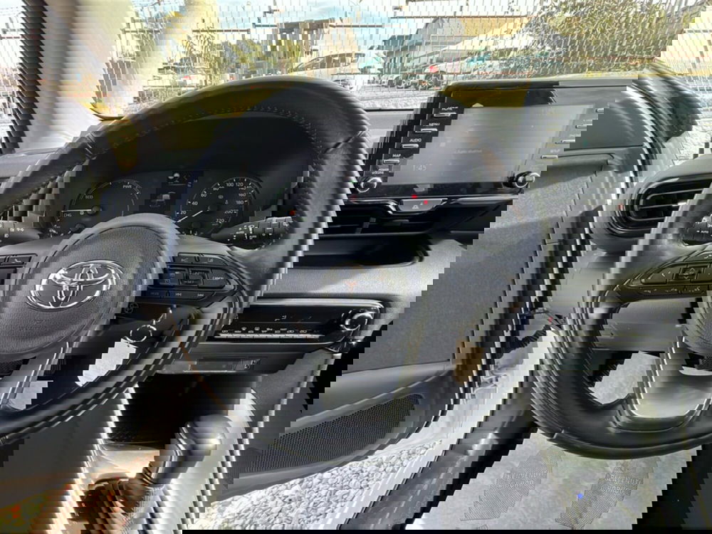 Toyota Yaris usata a Ragusa (11)