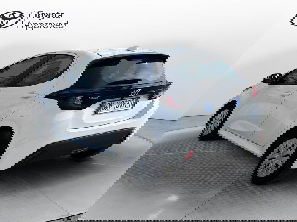 Toyota Yaris usata a Ragusa (5)