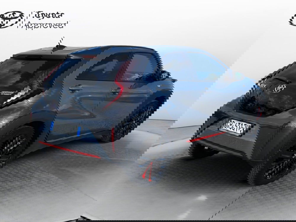 Toyota Aygo X usata a Catania (3)