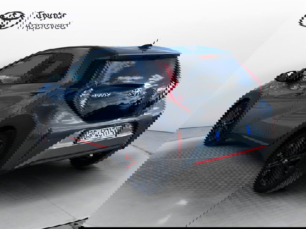 Toyota Aygo X usata a Catania (4)