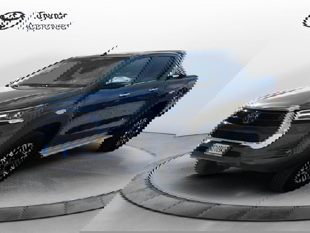 Toyota Hilux usata a Ragusa