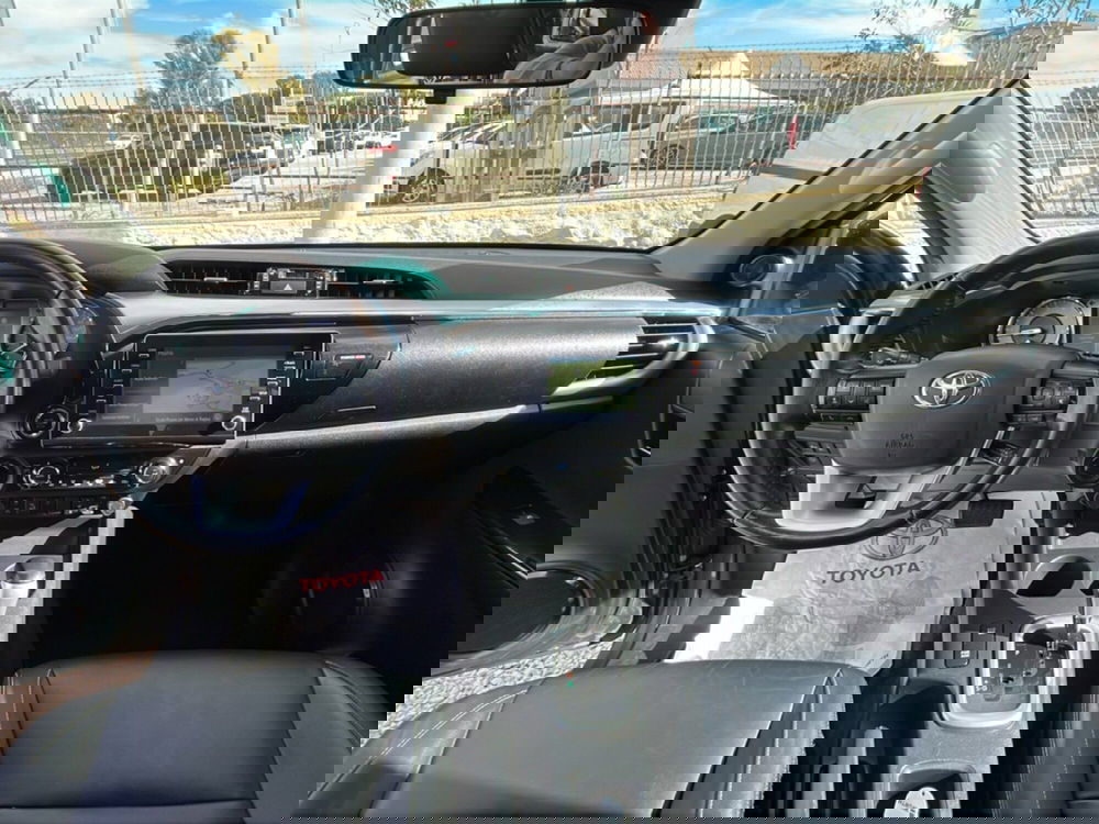 Toyota Hilux usata a Ragusa (10)