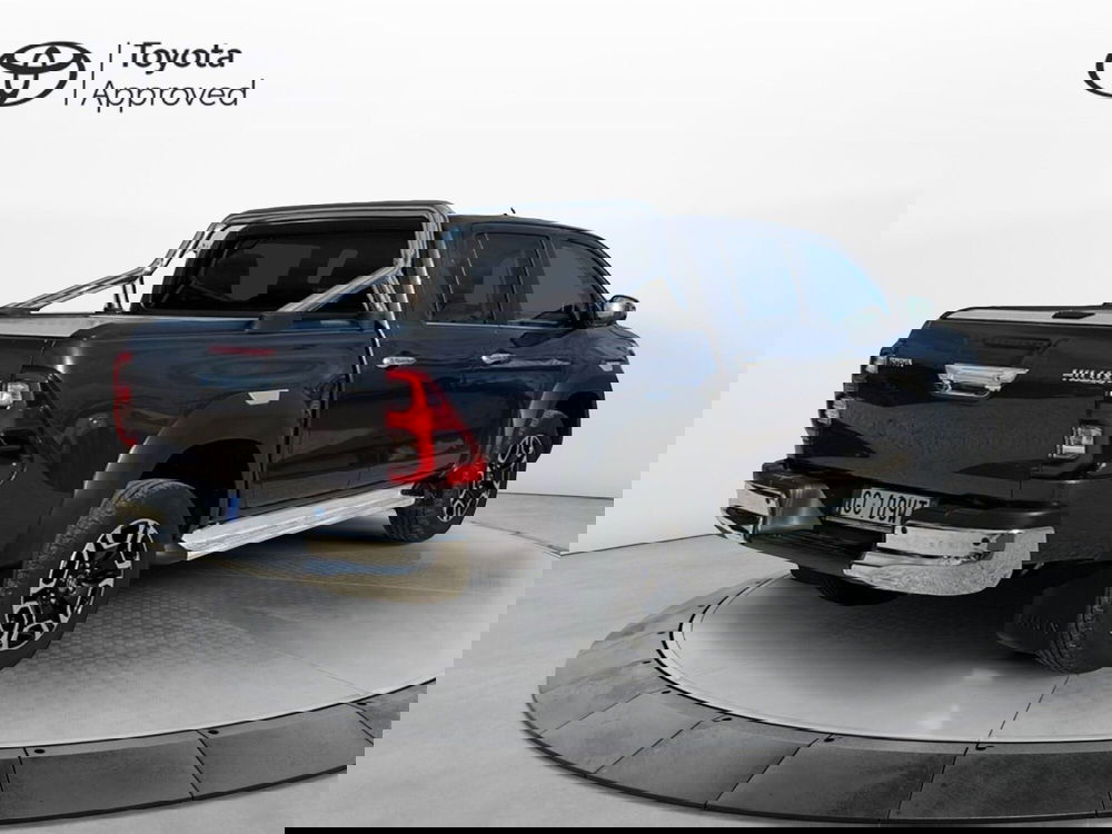 Toyota Hilux usata a Ragusa (4)