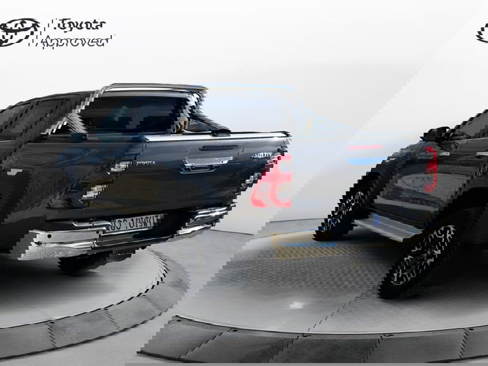 Toyota Hilux usata a Ragusa (5)