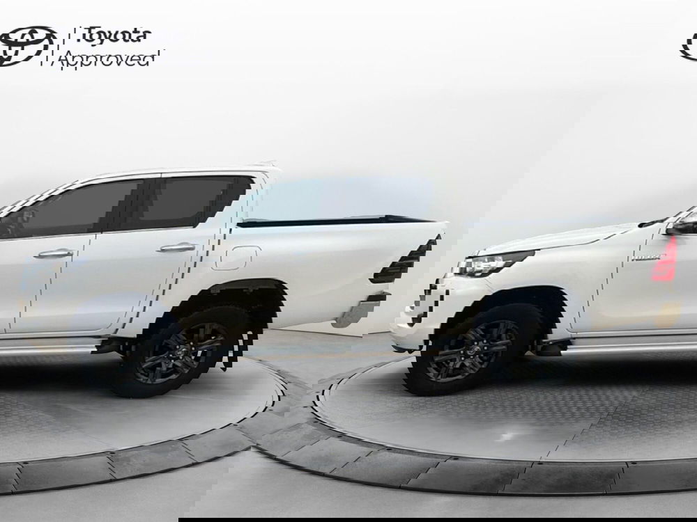 Toyota Hilux usata a Ragusa (3)