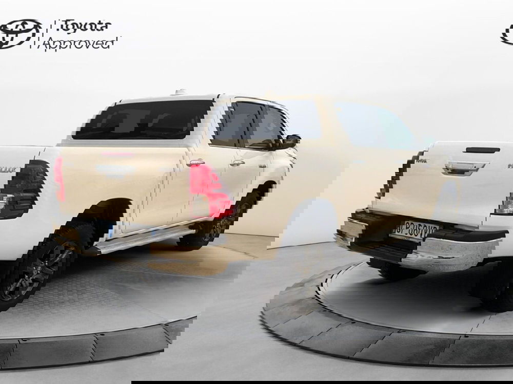 Toyota Hilux usata a Ragusa (4)