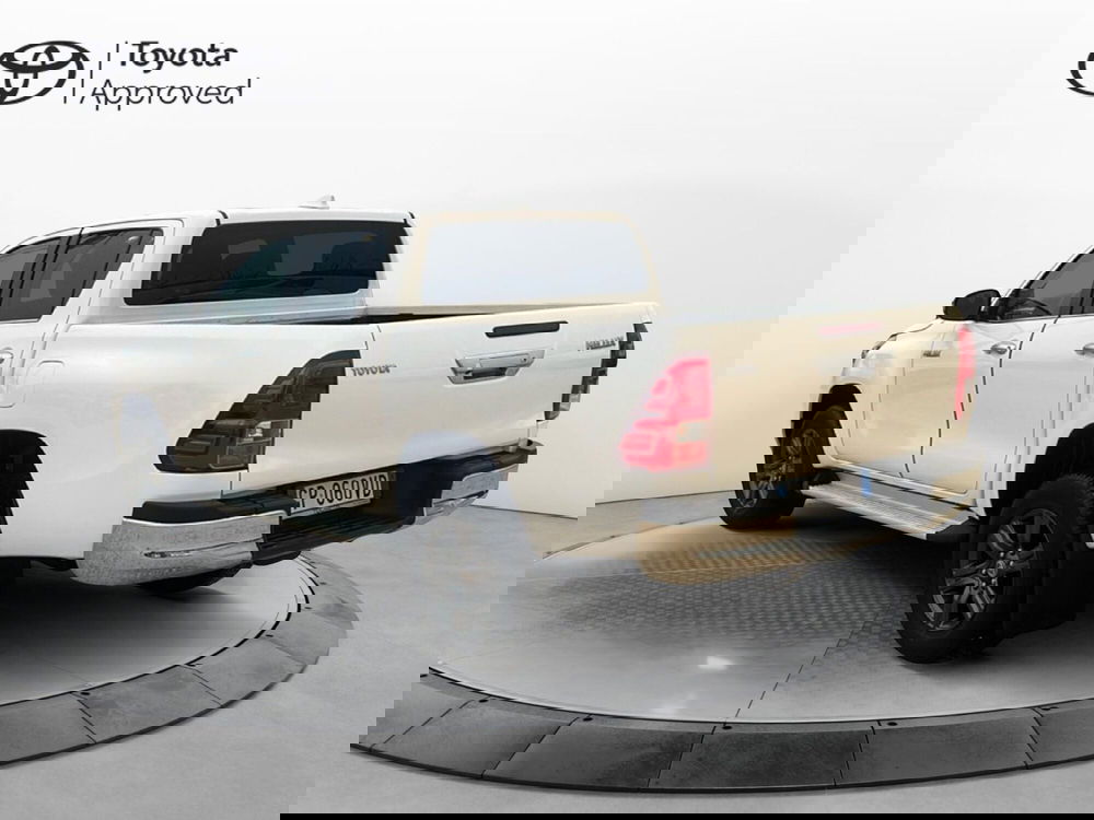 Toyota Hilux usata a Ragusa (5)