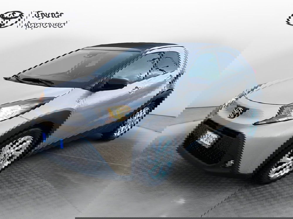 Toyota Aygo X usata a Ragusa