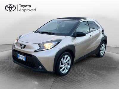 Toyota Aygo X 1.0 VVT-i 72 CV 5 porte Limited Air del 2022 usata a Ragusa