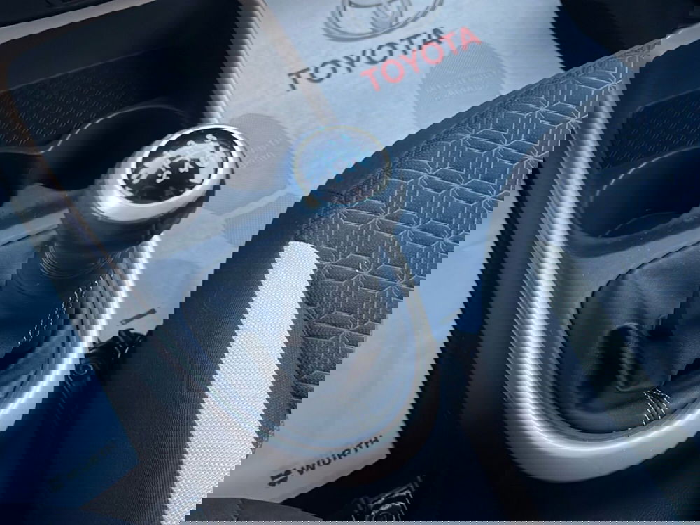 Toyota Aygo X usata a Ragusa (16)