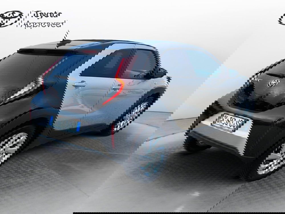 Toyota Aygo X usata a Ragusa (4)