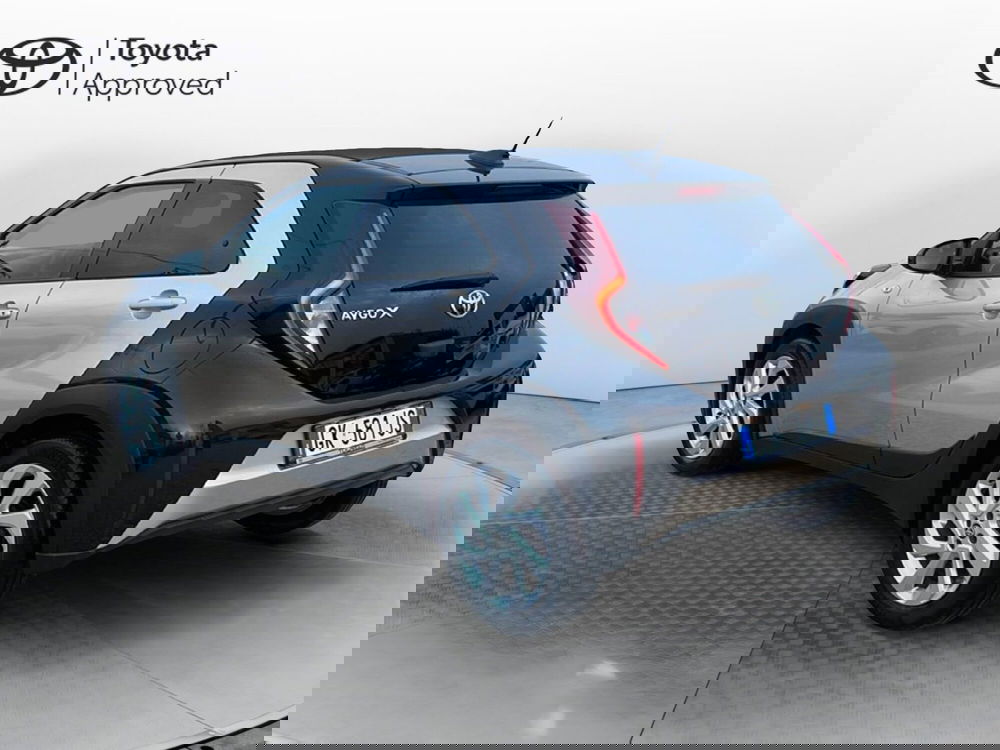 Toyota Aygo X usata a Ragusa (5)