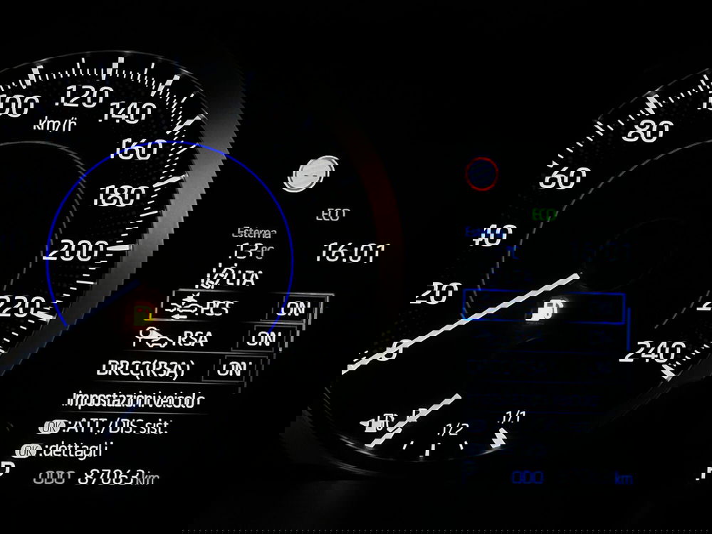 Toyota Corolla usata a Milano (12)