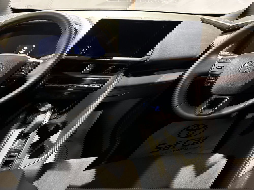 Toyota Toyota C-HR usata a Milano (10)