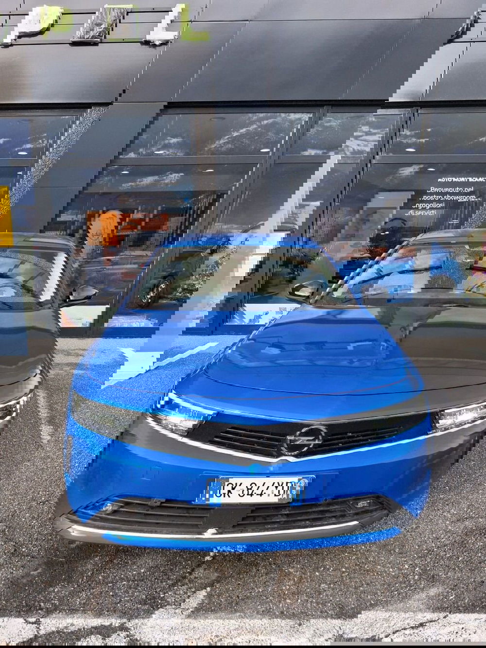 Opel Astra usata a Aosta (5)