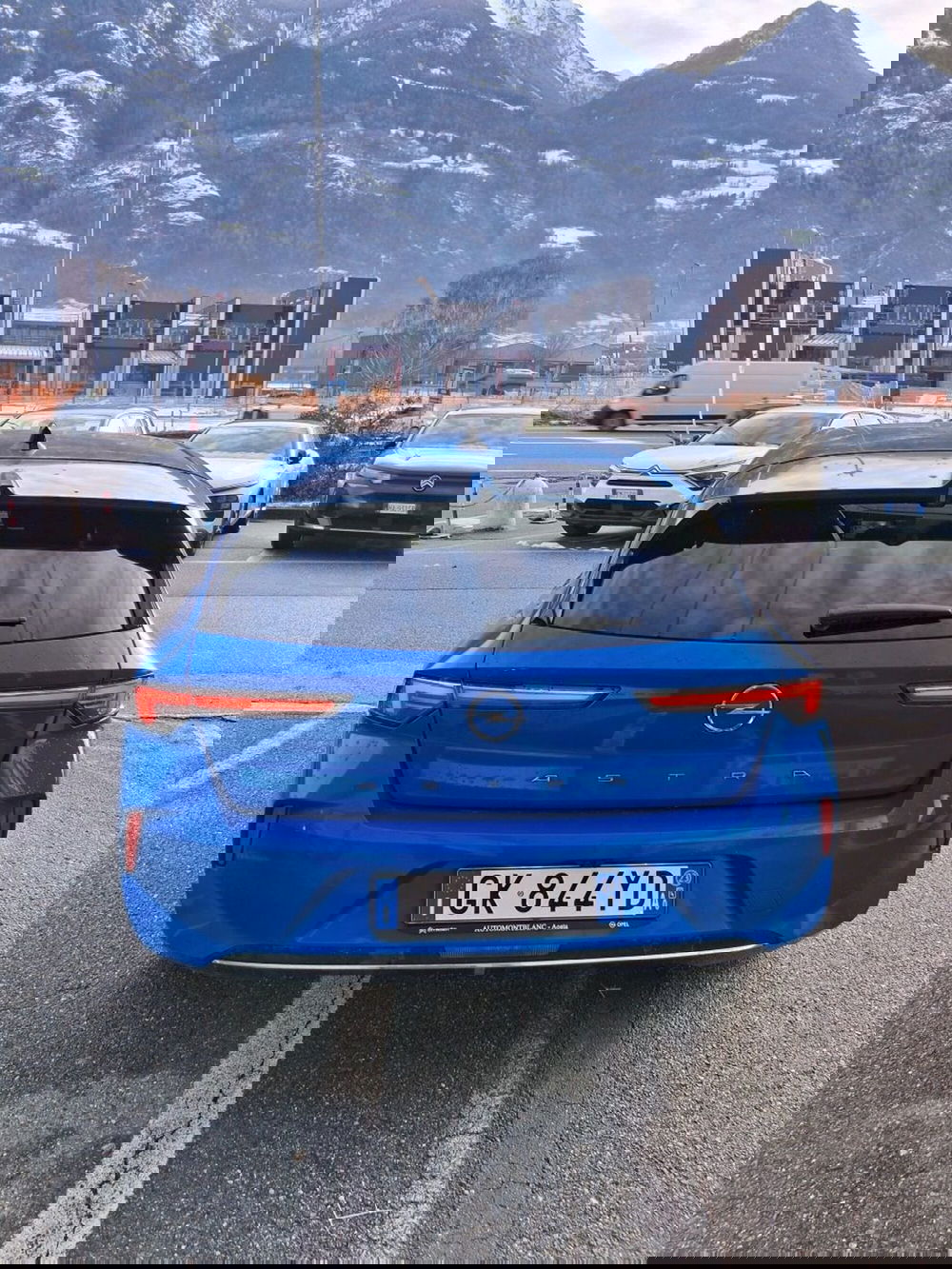 Opel Astra usata a Aosta (6)